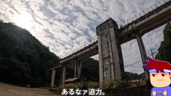 島根県で大迫力の廃駅を体験！ 地上20m、116段の階段を登った先の「天空の駅」で非日常を体験