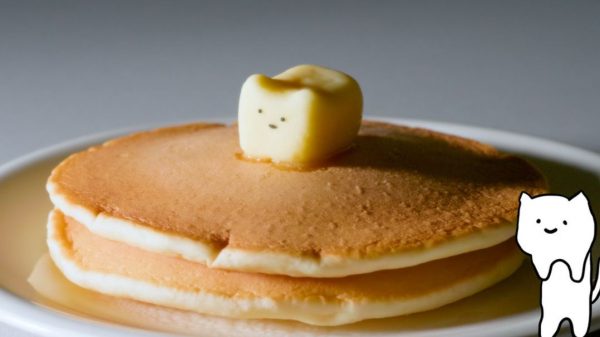 「ネコは液体」を具現化⁉ 手作りネコバターでパンケーキを食べてみた！