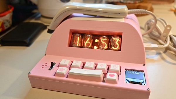 バーコードを「ピッ」で待ち時間をセットする「ラーメンタイマー」を作ってみた！ 表示にニキシー管を使うなど見た目もおしゃれ