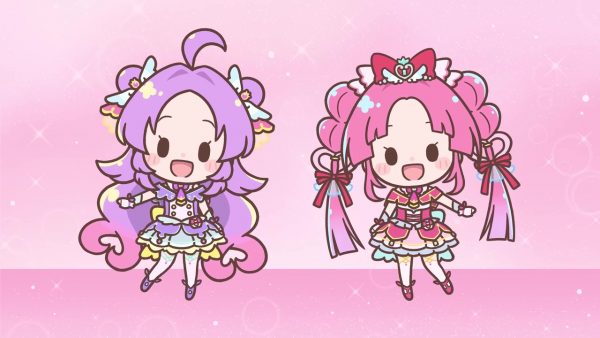 『名探偵プリキュア！』の変身曲をピコピコ音でアレンジしてみた！ キュアアンサー＆キュアミスティックのデフォルメアニメがキュートに決まってる