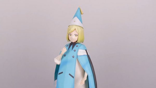 『とんがり帽子のアトリエ』ココのペーパークラフトを作ってみた！ 自然なポーズと明るい笑顔が魅力的