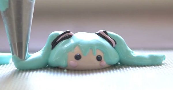 メレンゲで初音ミクを作ってみた！ ドリンクにぷかぷか浮かべたり、たくさん積み上げたりした姿が悶絶級のかわいさ